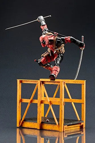 Deadpool - ARTFX Statue - Marvel NOW! - 1/6ㅤ – Kotobukiya – ActionFigure Brasil