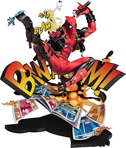 Deadpool - Breaking the Fourth Wall (Good Smile Company)ㅤ – Good Smile Company – ActionFigure Brasil