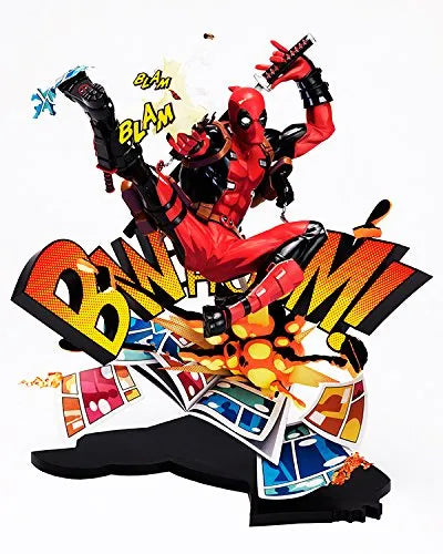 Deadpool - Breaking the Fourth Wall (Good Smile Company)ㅤ – Good Smile Company – ActionFigure Brasil — ângulo diferente