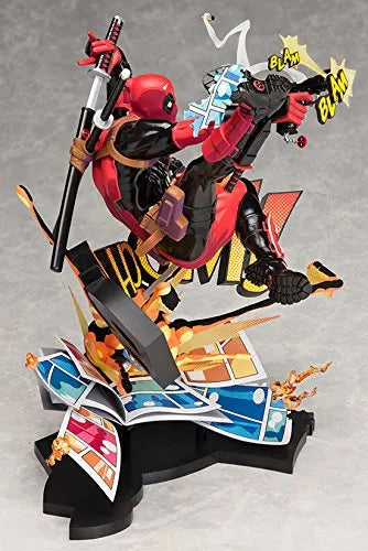 Deadpool - Breaking the Fourth Wall (Good Smile Company)ㅤ – Good Smile Company – ActionFigure Brasil