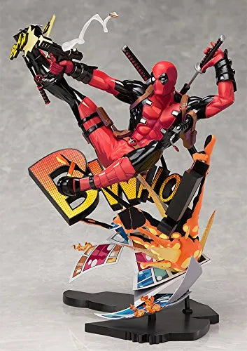 Deadpool - Breaking the Fourth Wall (Good Smile Company)ㅤ – Good Smile Company – ActionFigure Brasil — embalagem