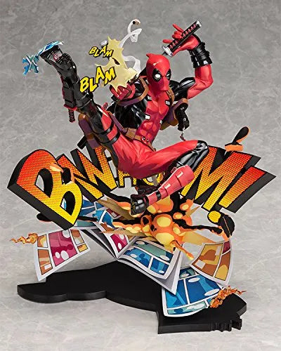 Deadpool - Breaking the Fourth Wall (Good Smile Company)ㅤ – Good Smile Company – ActionFigure Brasil
