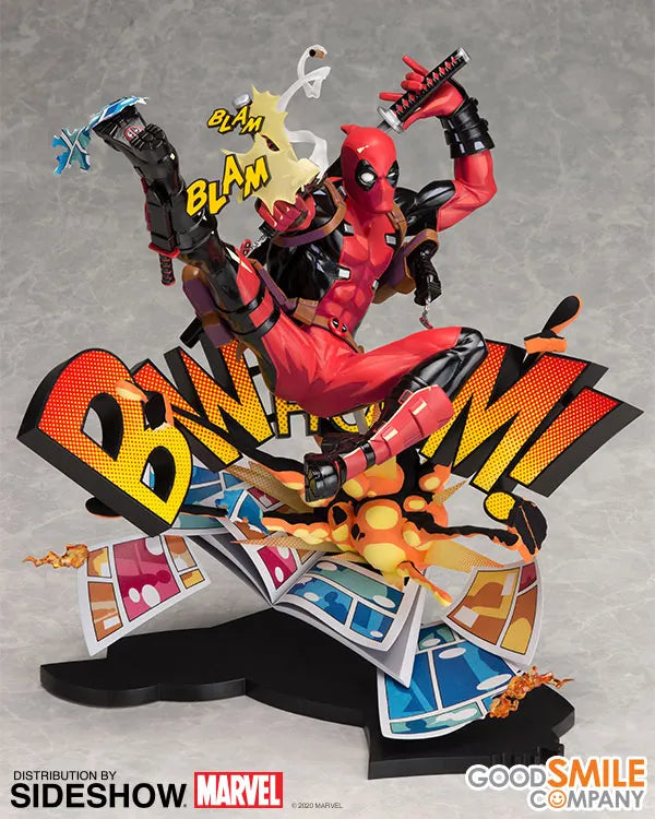 Deadpool: Breaking the Fourth Wall – Good Smile Company – ActionFigure Brasil