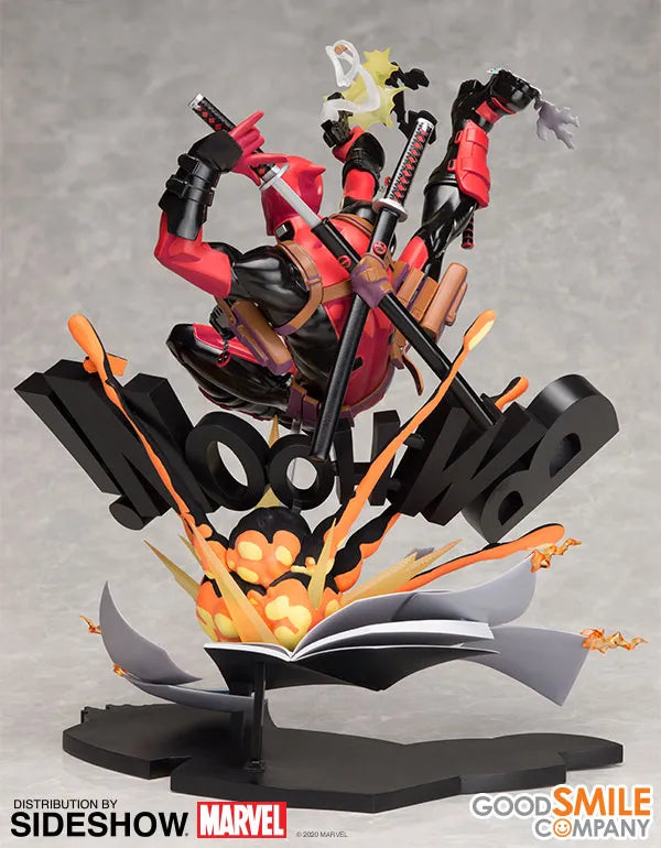 Deadpool: Breaking the Fourth Wall – Good Smile Company – ActionFigure Brasil