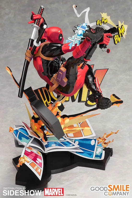 Deadpool: Breaking the Fourth Wall – Good Smile Company – ActionFigure Brasil