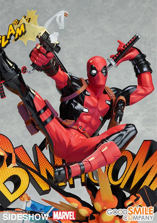 Deadpool: Breaking the Fourth Wall – Good Smile Company – ActionFigure Brasil