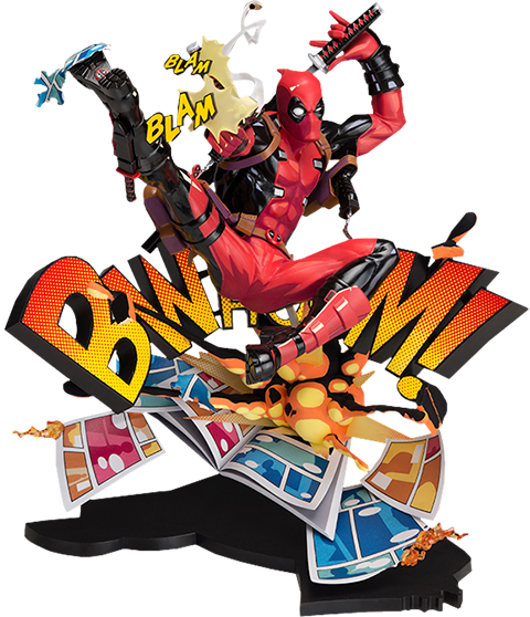 Deadpool: Breaking the Fourth Wall – Good Smile Company – ActionFigure Brasil
