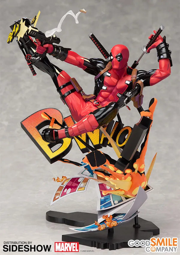 Deadpool: Breaking the Fourth Wall – Good Smile Company – ActionFigure Brasil