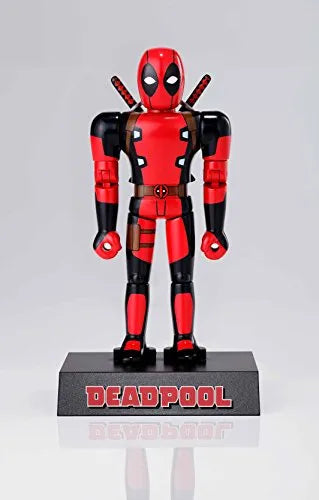Deadpool - Chogokin Heroes (Bandai)ㅤ – Bandai – ActionFigureBrasil — ângulo diferente
