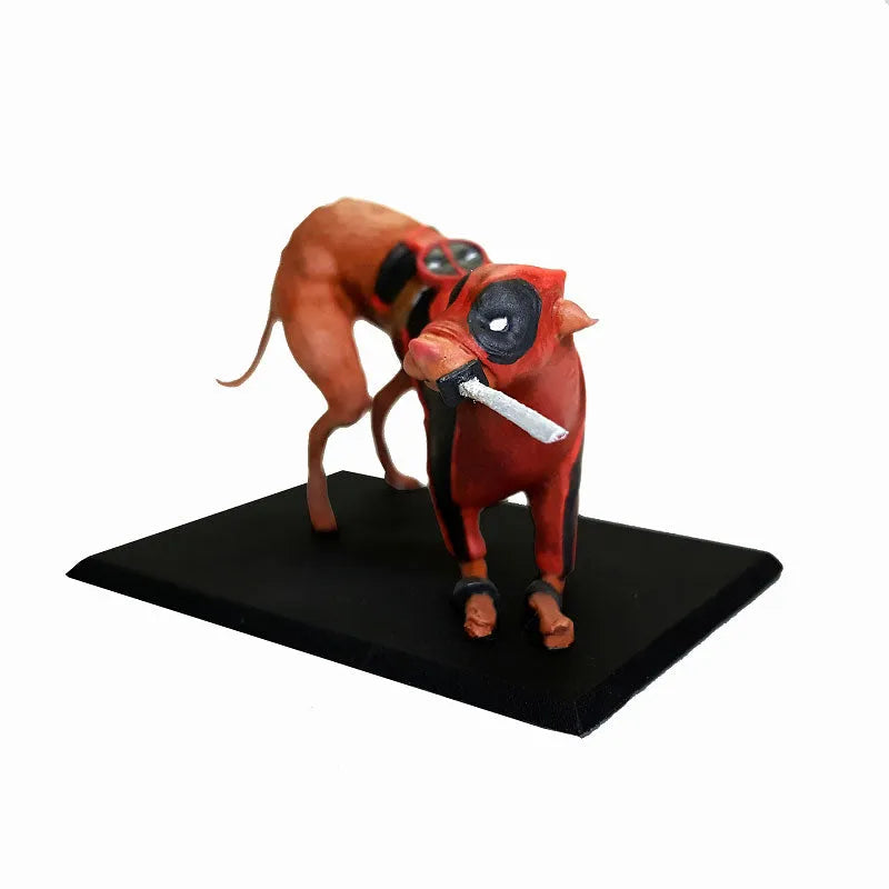 Deadpool - Dogpool 1/32 Metal Miniature 408166ㅤ – Factory Entertainment – ActionFigureBrasil