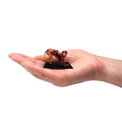 Deadpool - Dogpool 1/32 Metal Miniature 408166ㅤ – Factory Entertainment – ActionFigureBrasil — close