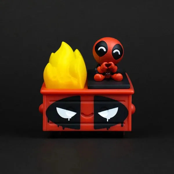 Deadpool Dumpster Fire – 100% Soft – ActionFigure Brasil