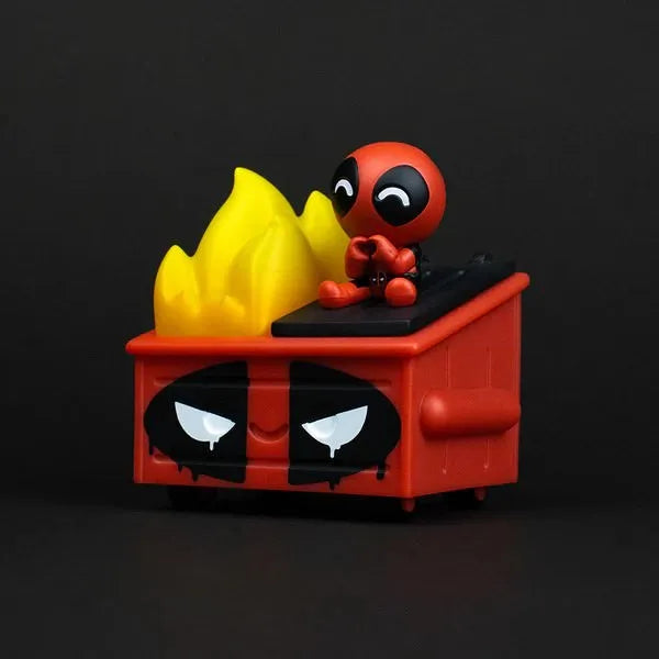 Deadpool Dumpster Fire – 100% Soft – ActionFigure Brasil