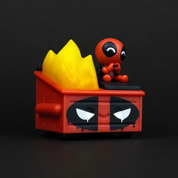 Deadpool Dumpster Fire – 100% Soft – ActionFigure Brasil