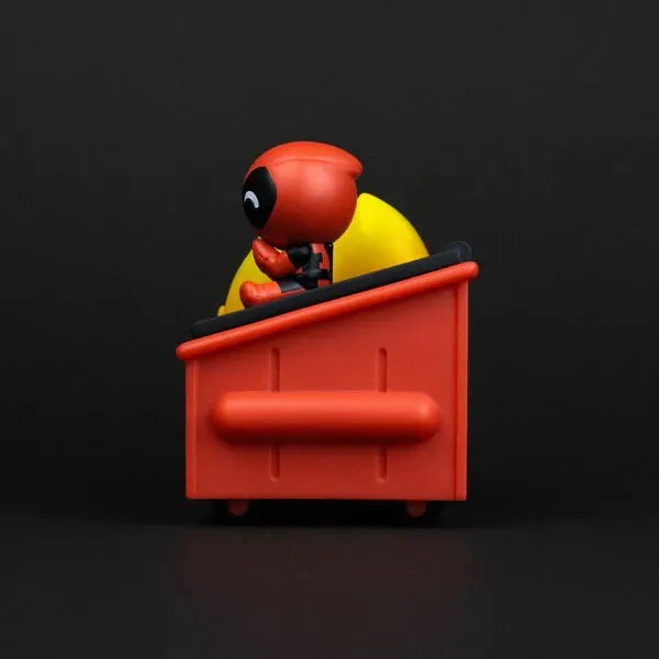 Deadpool Dumpster Fire – 100% Soft – ActionFigure Brasil