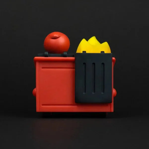 Deadpool Dumpster Fire – 100% Soft – ActionFigure Brasil