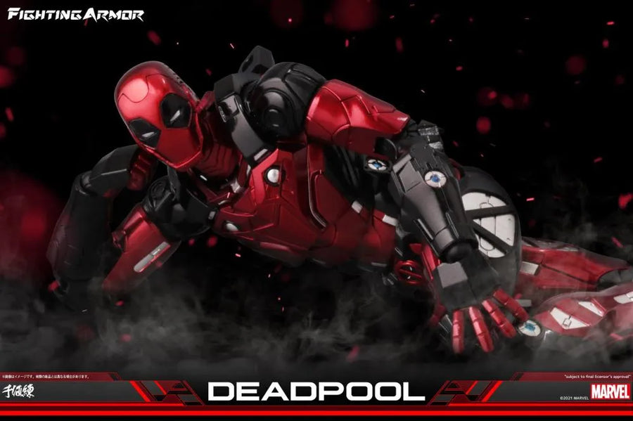 Deadpool (Event Exclusive) – Sentinel – ActionFigure Brasil
