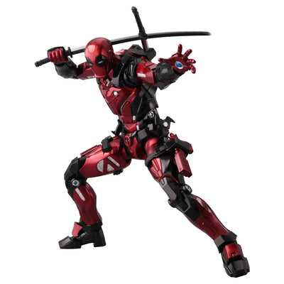 Deadpool - Fighting Armor - 2023 Re-release (Sentinel)ㅤ – Sentinel – ActionFigureBrasil — ângulo diferente