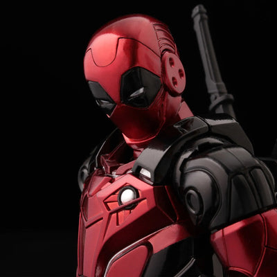 Deadpool - Fighting Armor - 2023 Re-release (Sentinel)ㅤ – Sentinel – ActionFigureBrasil — detalhe do produto