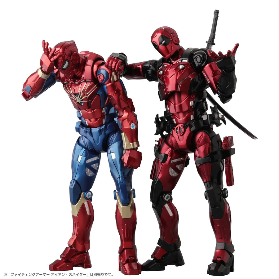 Deadpool - Fighting Armor - 2023 Re-release (Sentinel)ㅤ – Sentinel – ActionFigure Brasil