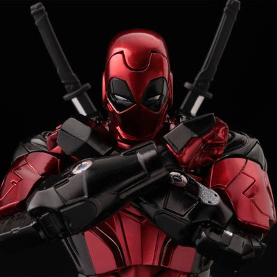 Deadpool - Fighting Armor - 2023 Re-release (Sentinel)ㅤ – Sentinel – ActionFigureBrasil — embalagem