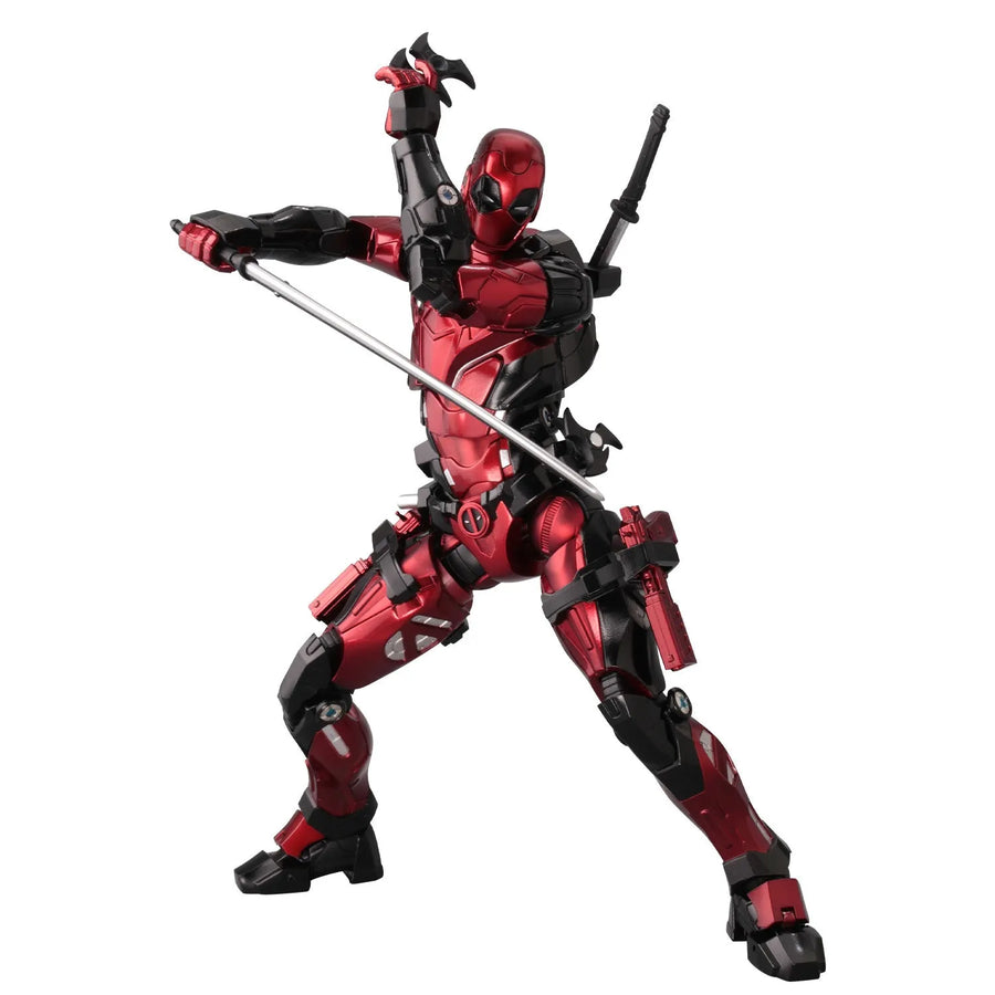 Deadpool - Fighting Armor - 2024 Re-release (Sentinel)ㅤ – Sentinel – ActionFigure Brasil