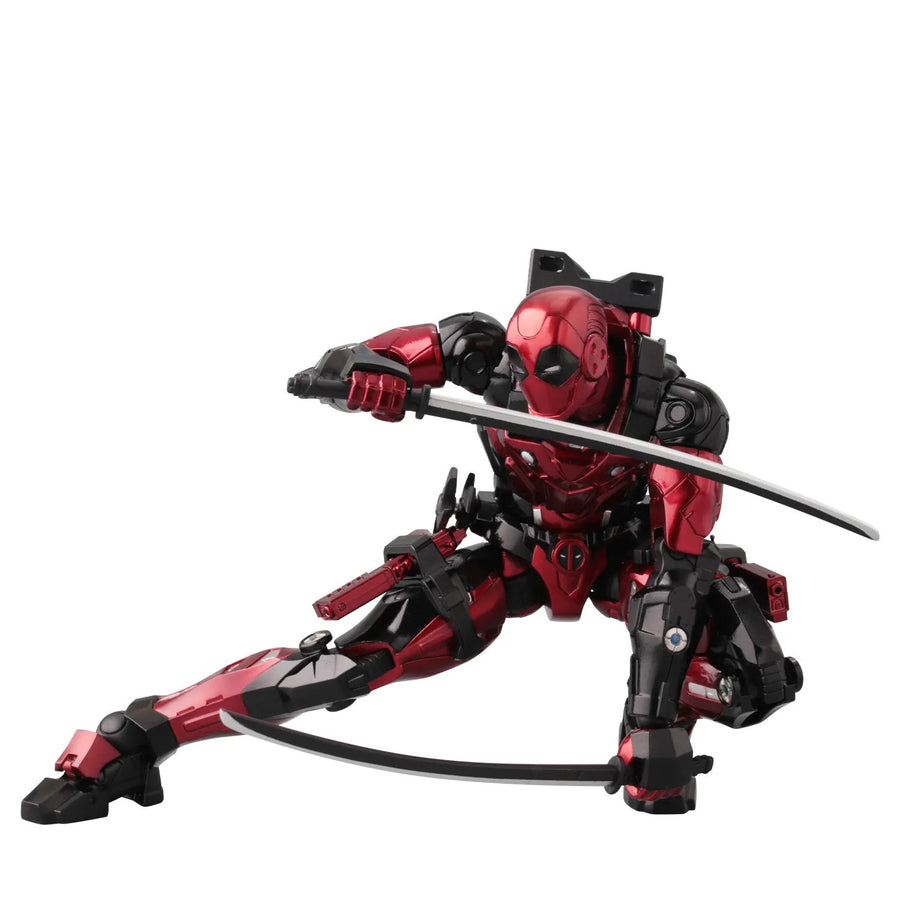 Deadpool - Fighting Armor - 2024 Re-release (Sentinel)ㅤ – Sentinel – ActionFigure Brasil