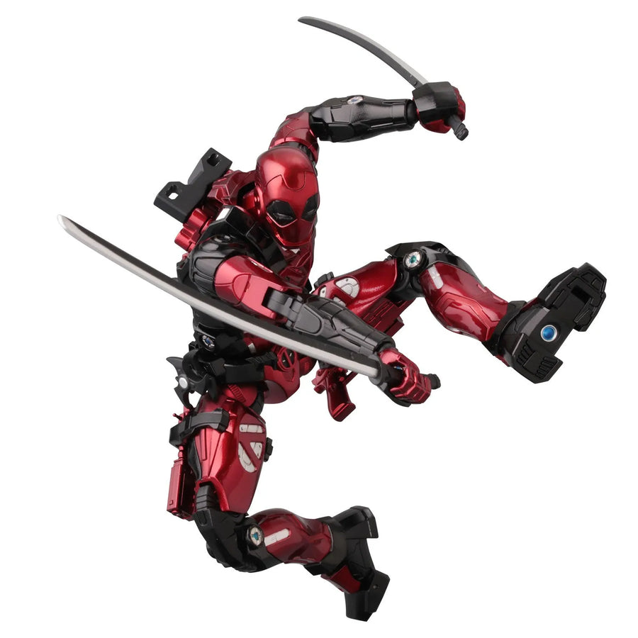 Deadpool - Fighting Armor - 2024 Re-release (Sentinel)ㅤ – Sentinel – ActionFigure Brasil