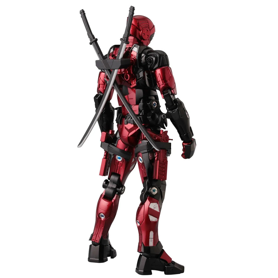 Deadpool - Fighting Armor - 2024 Re-release (Sentinel)ㅤ – Sentinel – ActionFigure Brasil