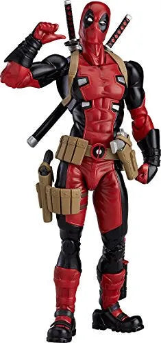 Deadpool - Figma #353 (Max Factory)ㅤ – Max Factory – ActionFigureBrasil