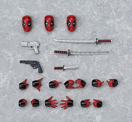 Deadpool - Figma #353 (Max Factory)ㅤ – Max Factory – ActionFigureBrasil