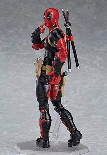 Deadpool - Figma #353 (Max Factory)ㅤ – Max Factory – ActionFigureBrasil
