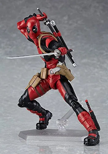 Deadpool - Figma #353 (Max Factory)ㅤ – Max Factory – ActionFigureBrasil