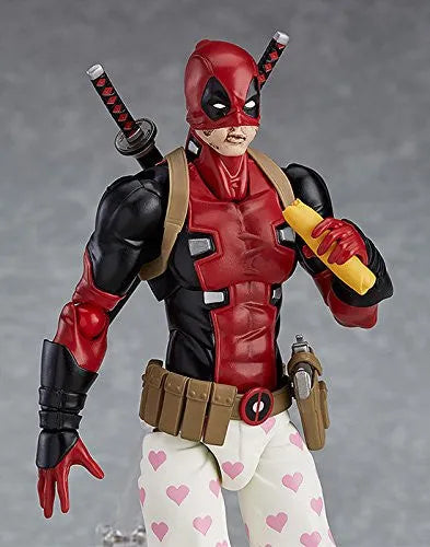 Deadpool - Figma #EX-042 - DX ver.ㅤ – Gantaku – ActionFigure Brasil