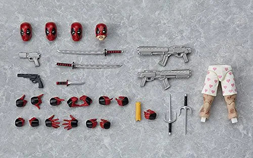 Deadpool - Figma #EX-042 - DX ver.ㅤ – Gantaku – ActionFigure Brasil