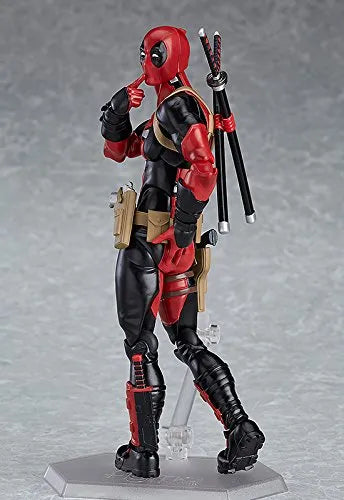 Deadpool - Figma #EX-042 - DX ver.ㅤ – Gantaku – ActionFigure Brasil