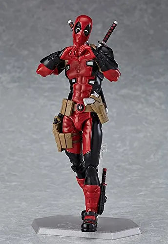 Deadpool - Figma #EX-042 - DX ver.ㅤ – Gantaku – ActionFigure Brasil