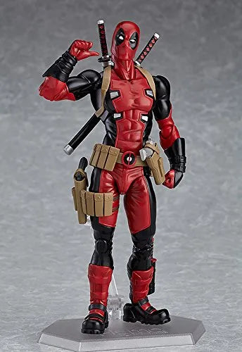 Deadpool - Figma #EX-042 - DX ver.ㅤ – Puella Magi Madoka Magica – ActionFigureBrasil — ângulo diferente