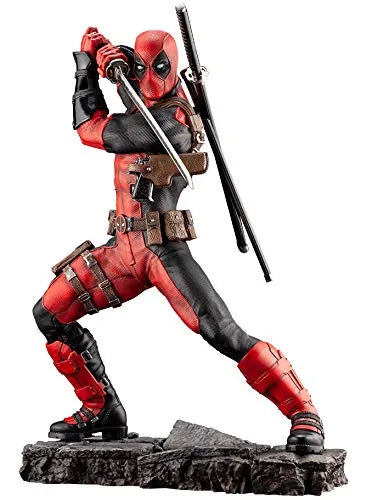 Deadpool - Fine Art Statue - 1/6 (Kotobukiya)ㅤ – Kotobukiya – ActionFigureBrasil