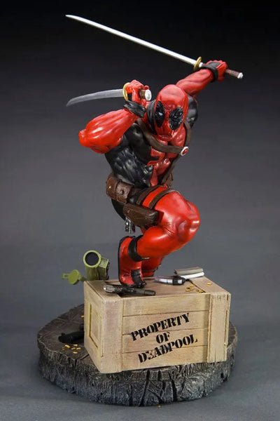 "Deadpool" Fine Art Statue Deadpoolㅤ – Kotobukiya – ActionFigure Brasil