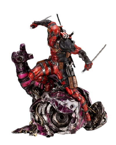 Deadpool - Fine Art Statue - Fine Art Statue Signature Series - 1/6 (Kotobukiya)ㅤ – Kotobukiya – ActionFigureBrasil