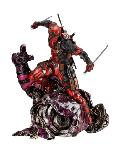 Deadpool - Fine Art Statue - Fine Art Statue Signature Series - 1/6 (Kotobukiya)ㅤ – Kotobukiya – ActionFigureBrasil