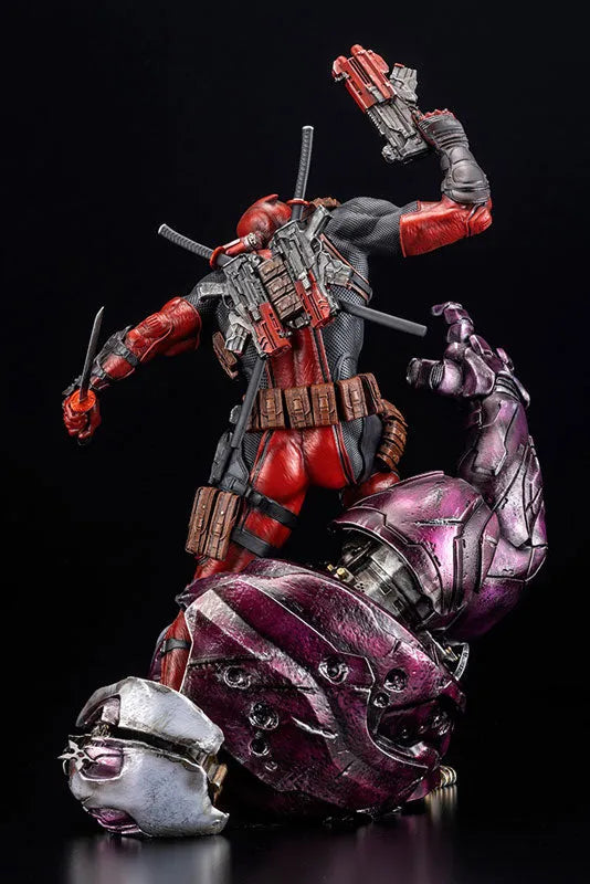Deadpool - Fine Art Statue - Fine Art Statue Signature Series - 1/6 (Kotobukiya)ㅤ – Kotobukiya – ActionFigureBrasil