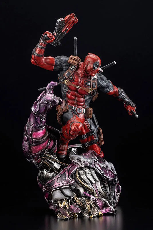 Deadpool - Fine Art Statue - Fine Art Statue Signature Series - 1/6 (Kotobukiya)ㅤ – Kotobukiya – ActionFigureBrasil