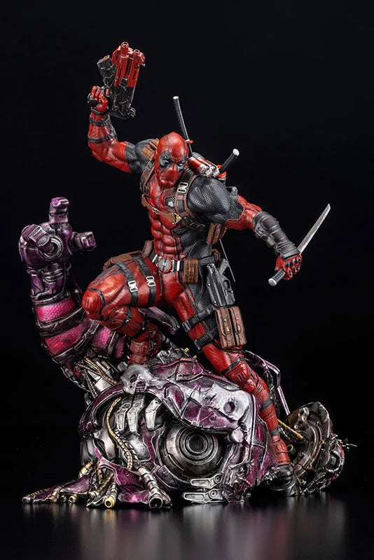 Deadpool - Fine Art Statue - Fine Art Statue Signature Series - 1/6 (Kotobukiya)ㅤ – Kotobukiya – ActionFigureBrasil