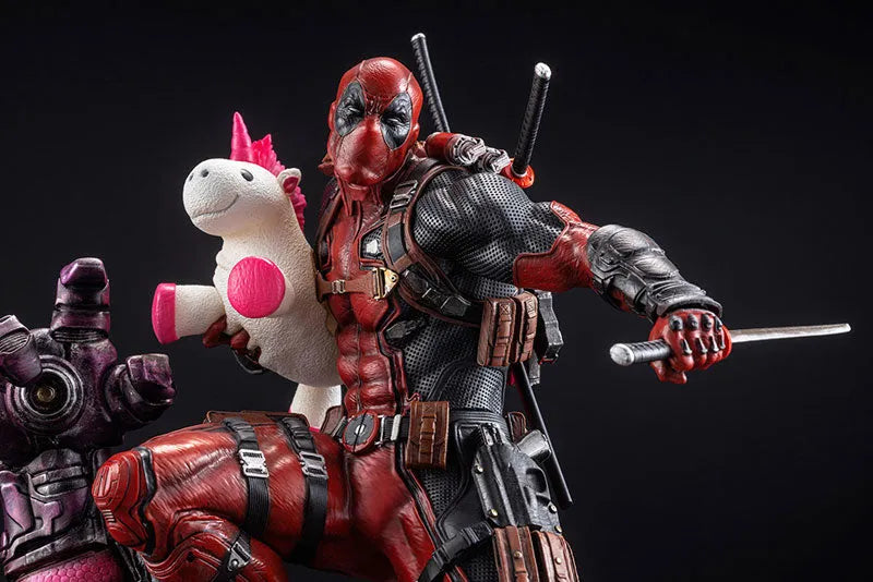 Deadpool - Fine Art Statue - Fine Art Statue Signature Series - 1/6 (Kotobukiya)ㅤ – Kotobukiya – ActionFigureBrasil