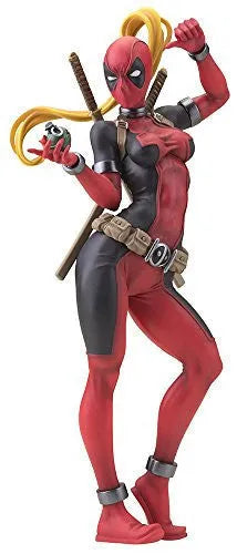 Deadpool - Lady Deadpool - Bishoujo Statue - Marvel x Bishoujo - 1/7 (Kotobukiya)ㅤ – Kotobukiya – ActionFigure Brasil