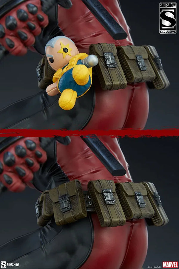 Deadpool - LIMITED EDITION: 2000 (Exclusive) – Sideshow Collectibles – ActionFigure Brasil