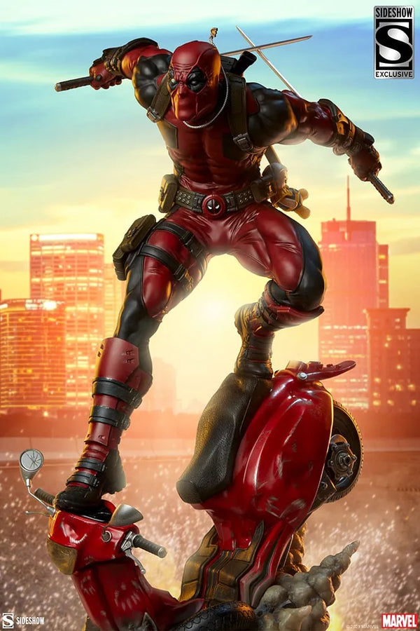 Deadpool - LIMITED EDITION: 2000 (Exclusive) – Sideshow Collectibles – ActionFigure Brasil