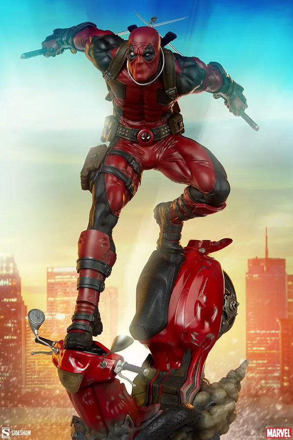 Deadpool - LIMITED EDITION: 2000 (Exclusive) – Sideshow Collectibles – ActionFigure Brasil